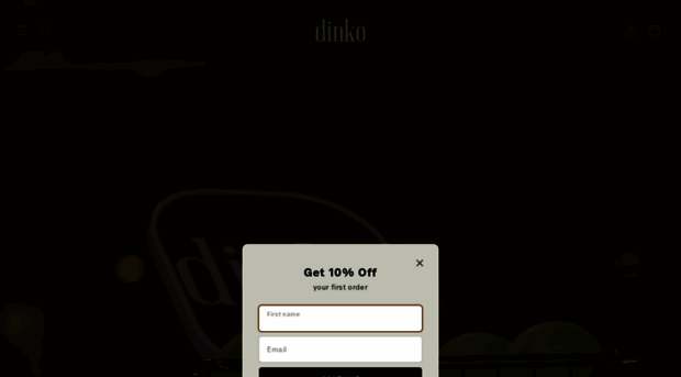 dinkopaddles.com