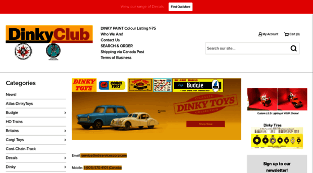 dinkyclub.ca