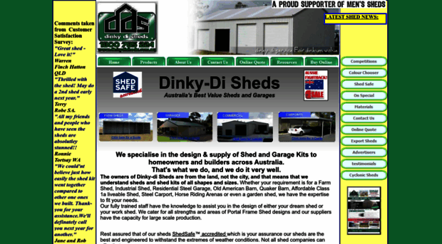 dinkydisheds.com.au