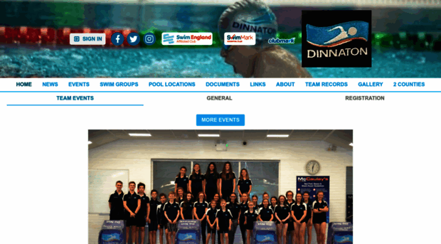 dinnatonswimming.co.uk