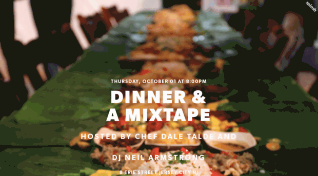 dinnerandmixtape.splashthat.com