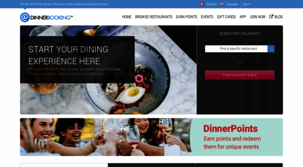 dinnerbooking.com