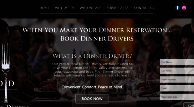 dinnerdrivers.com