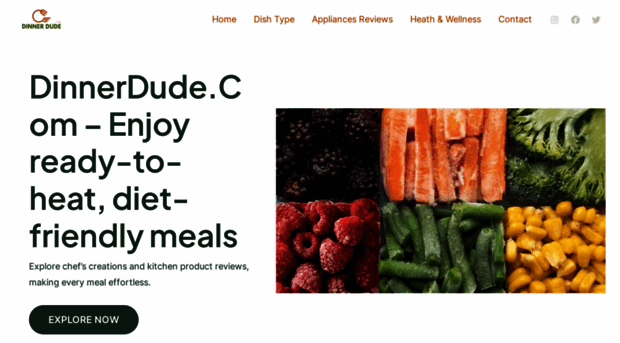 dinnerdude.com