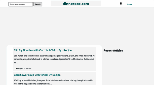 dinnerexa.com