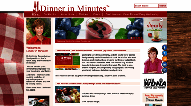 dinnerinminutes.com