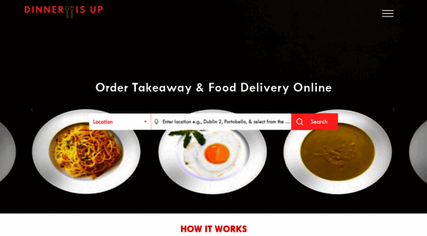 dinnerisup.com