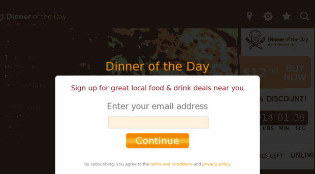 dinneroftheday.com.au