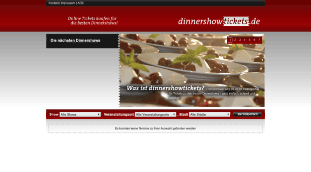 dinnershowtickets.de