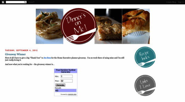 dinnersonme.blogspot.in