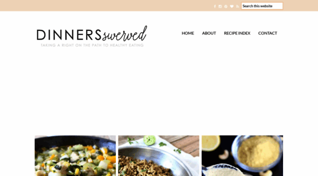 dinnersswerved.com