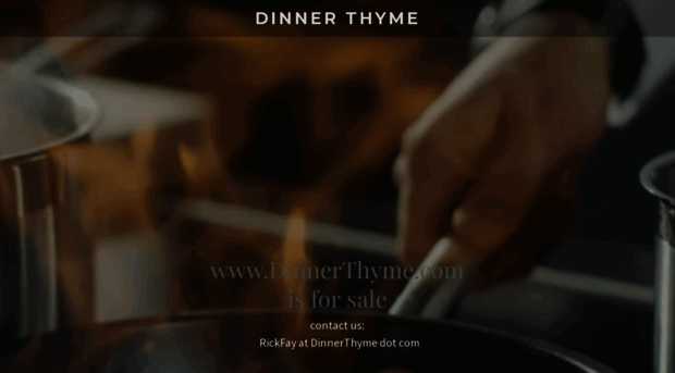 dinnerthyme.com