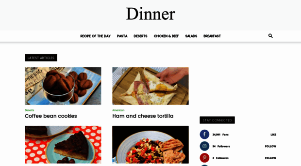 dinnertv.net