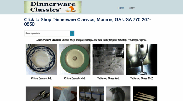 dinnerwareclassics.com