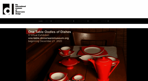 dinnerwaremuseum.org