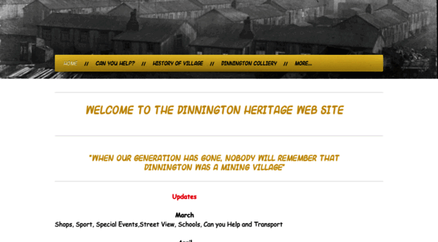 dinningtonheritage.weebly.com