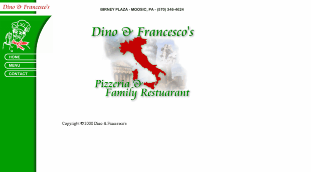 dinoandfrancescos.com