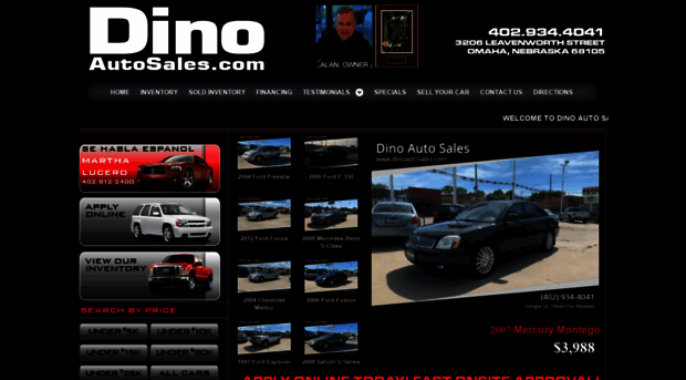 dinoautosales.com