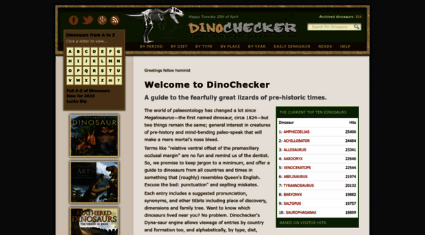 dinochecker.com