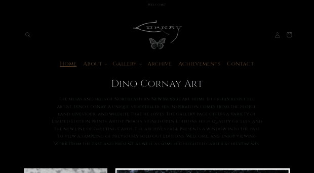 dinocornayart.com