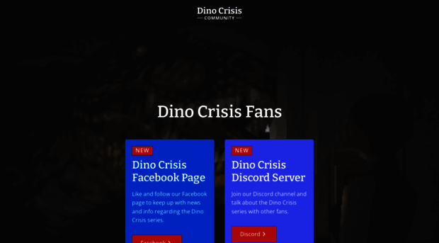 dinocrisis.com