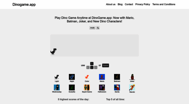 dinogame.app