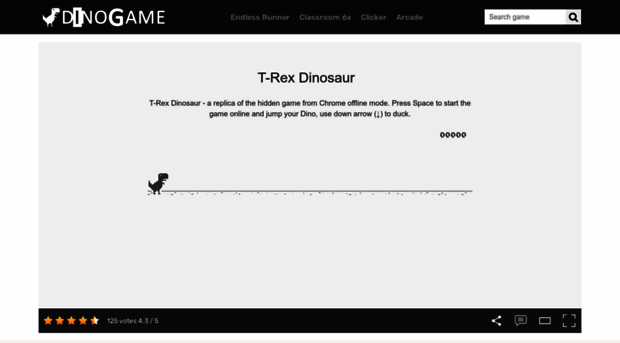 dinogame.one