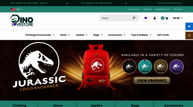 dinolovestore.com