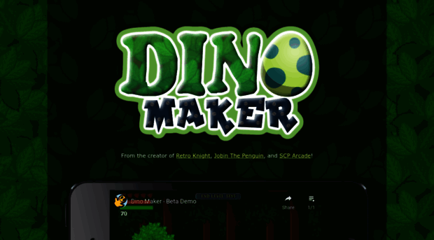 dinomaker.com