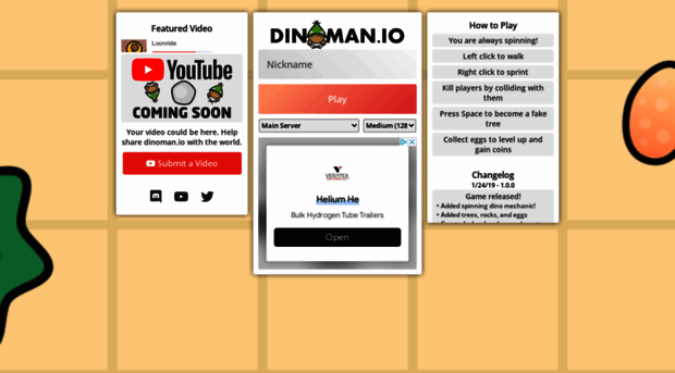 dinoman.io