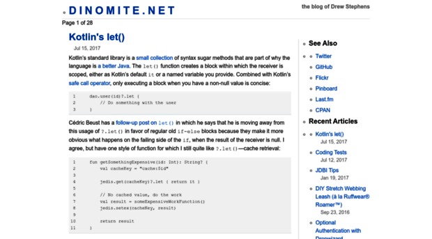 dinomite.net