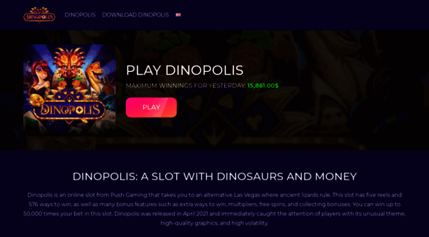 dinopolisgame.com