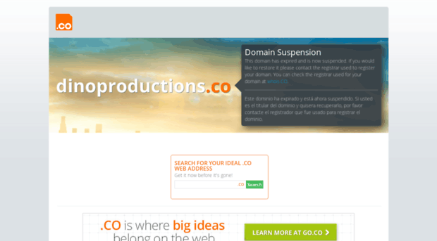 dinoproductions.co
