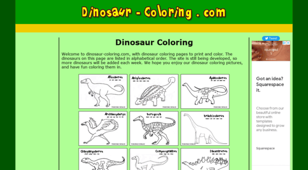 dinosaur-coloring.com