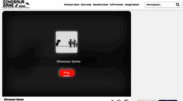 dinosaur-game.io