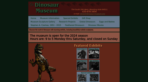 dinosaur-museum.org