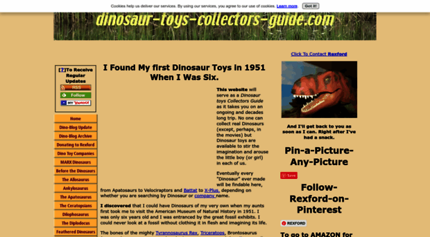 dinosaur-toys-collectors-guide.com