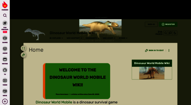 dinosaur-world-mobile.fandom.com