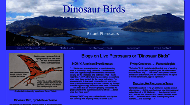 dinosaurbirds.com