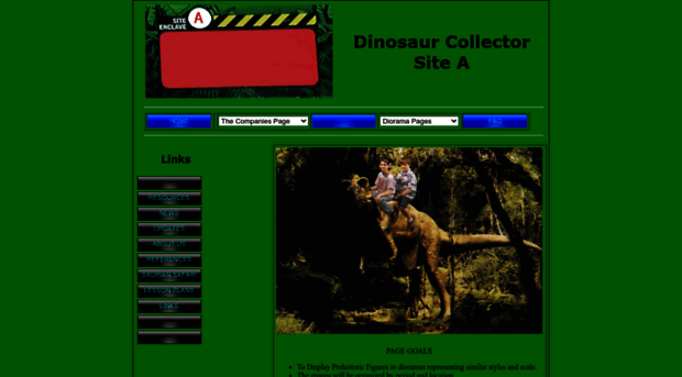 dinosaurcollectorsitea.com