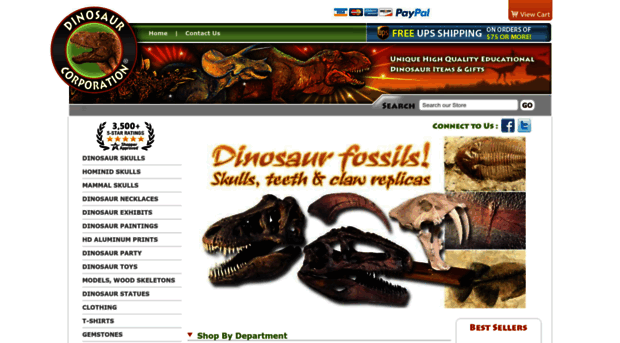 dinosaurcorporation.com