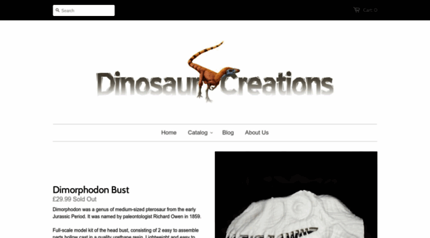 dinosaurcreations.com