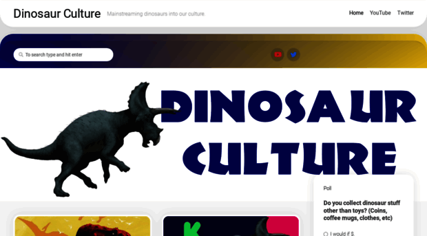 dinosaurculture.com