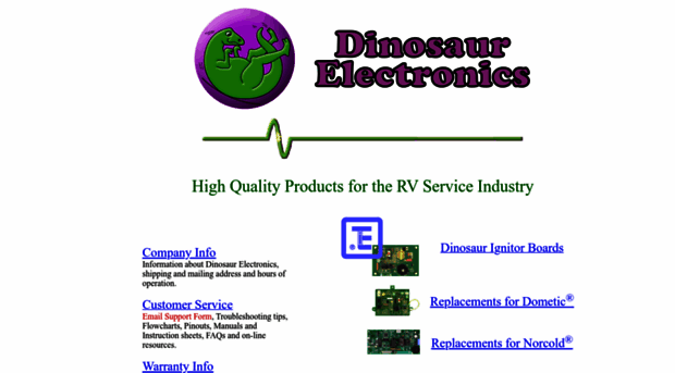 dinosaurelectronics.com