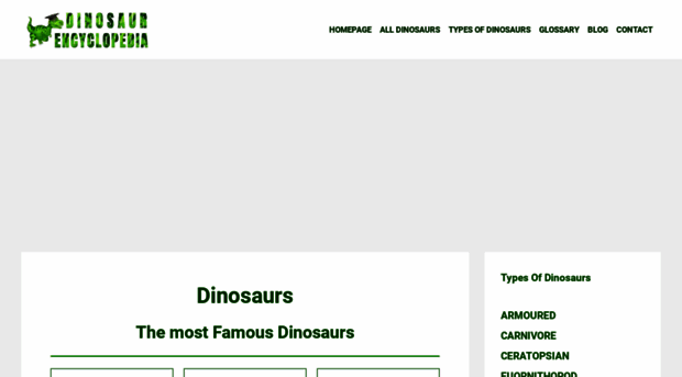 dinosaurencyclopedia.org