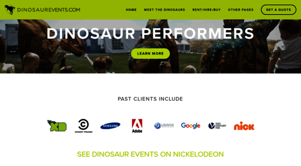 dinosaurevents.com