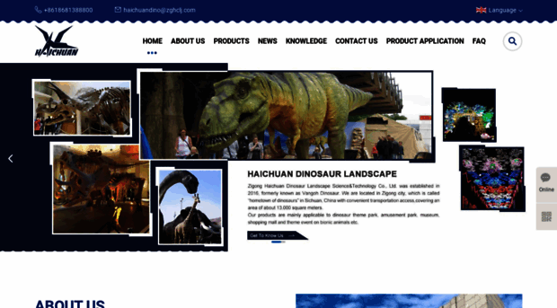 dinosaurfactory.com