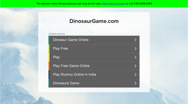 dinosaurgame.com