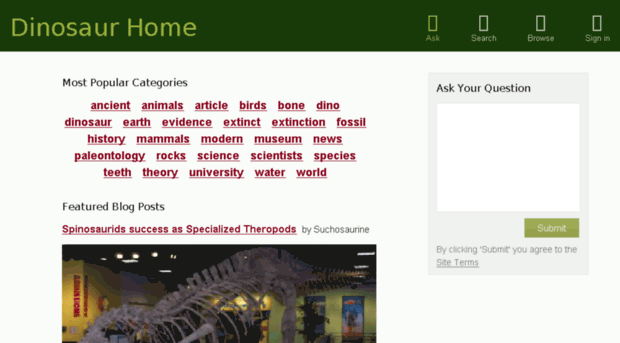 dinosaurhome.com