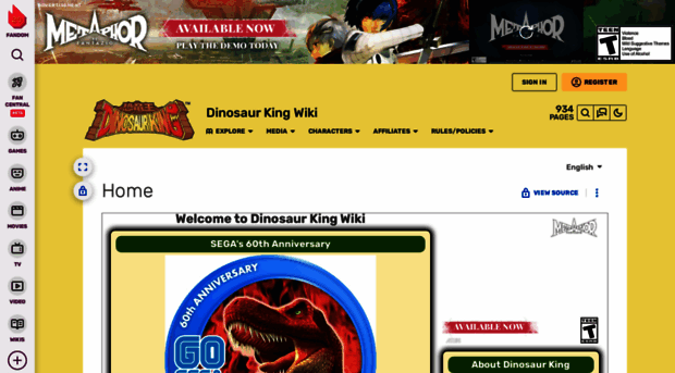 dinosaurking.wikia.com